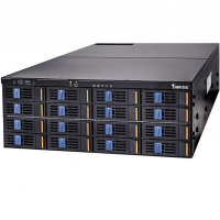 VIVOTEK NR9682v2 - NVR 64 Canales / 16 Bahias / RACKEABLE 3U / Fuente redundante / ONVIF / H.265 / VAST Embebido