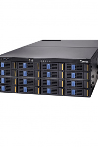 VIVOTEK NR9682v2 - NVR 64 Canales / 16 Bahias / RACKEABLE 3U / Fuente redundante / ONVIF / H.265 / VAST Embebido