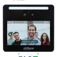 DAHUA ASA3213GL-MW- Control de Asistencia y Acceso Simple con Reconocimiento Facial/ 500 Rostros&Tarjetas/ Pantalla de 4.3"/ Doble Lente de 2 MP/ Led de Luz Blanca/ Rango de Hasta 1.5 Metros/ 95.5% de Precisión/ Detección de Vida/ #JARDÍN