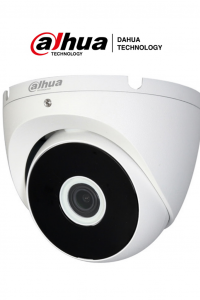 DAHUA COOPER T2A51-28 - Camara Domo de 5 Megapixeles/106 Grados de Apertura/ Metalica/ Lente de 2.8 mm/ IR de 20 Metros/ Soporta: CVI, AHD, TVI y CVBS/