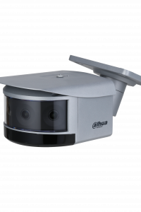 DAHUA DH-IPC-PFW8840N-A180-E4 - Camara IP Multisensor Panoramica Bullet de 8 Megapixeles/ Multisensor 4x2MP/ Wizmind/ 180 Grados/ H.265+/ IR 30 Mts/ DWDR, 3D NR, HLC, BLC/ 2&2 E&S de Alarma/ E&S de Audio/ IP67/ IK10
