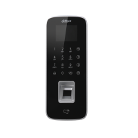 DAHUA ASI1212AD- Control de acceso profesional TCP/IP independiente / Tarjetas ID / 3,000 huellas / 150,000 Eventos / Admite lectora esclava #AccesoProfesional