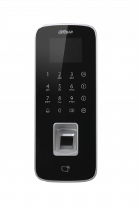 DAHUA ASI1212AD- Control de acceso profesional TCP/IP independiente / Tarjetas ID / 3,000 huellas / 150,000 Eventos / Admite lectora esclava #AccesoProfesional
