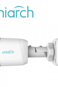 CAMARA IP BULLET IPC-B122-APF28 1080P UNIARCH BY UNV 2MP/ ULTRA265/ LENTE 2.8MM / IP67 / DWDR / MIC INCLUIDO / DIGITAL DEFOG / 30 MTS IR / POE + 12VDC