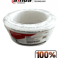 DAHUA DH-PFM920I-5EUN-C-V2-100 - Bobina de 100 Mts de Cable UTP Cat5e/ 100% Cobre/ Color Blanco/ Ideal para Video y Redes/