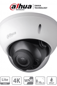 DAHUA HAC-HDBW1801R-Z - Camara Domo 4k/ 8 Megapixeles/ Lente Motorizado de 2.7-13.5/ IR de 30 Mts/ Metalica/ WDR Real de 120 dB/ IP67/ Soporta: CVI/TVI/AHD/CVBS/ #LoNuevo #JardinDahua