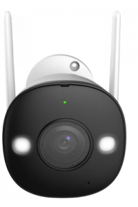 IMOU Bullet 2 4 MP (IPC-F42FEN-0280B-imou) - Camara IP Bullet de 4 Megapixeles Wifi/ FullColor/ Lente de 2.8 mm/ 102 Grados de Apertura/ 30 Mts IR/ Sirena&Luz Blanca/ H.265/ Microfono Integrado/ Ranura para MicroSD/ IP67/