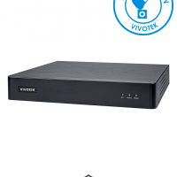 VIVOTEK ND9213P - Grabador NVR 4 Canales/ 1 Bahia/ 4 puertos PoE FE RJ45 /1 puerto FE RJ45/ 1 puerto HDMI 4K/ 1 puerto VGA/ Ciberseguridad Trend Micro/ Control de Aforo/ Smart VCA Search/ Gestion PoE/ App Vivocloud/ Centralizacion VAST 2/NDAA/ONVIF