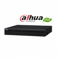 DAHUA NVR5416P4KS2E - NVR 16 Canales 4K/ H265+/ Rendimiento 320 Mbps/ 8 Puertos con Tecnologia ePoE hasta 800M/ 16 PoE/ 2 HDMI/ POS/ 4 Puertos SATA/ Dewarping