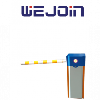 WEJOIN WJCB01SVIL34 - Barrera Vehicular de uso rudo / Servo Motor / Brazo Octagonal de 4.5 metros / Velocidad 3 segundos / Izquierda o Derecha /#Jardin