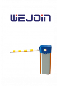 WEJOIN WJCB01SVIL34 - Barrera Vehicular de uso rudo / Servo Motor / Brazo Octagonal de 4.5 metros / Velocidad 3 segundos / Izquierda o Derecha /#Jardin