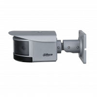 DAHUA DH-IPC-PFW8840N-A180-E4 - Camara IP Multisensor Panoramica Bullet de 8 Megapixeles/ Multisensor 4x2MP/ Wizmind/ 180 Grados/ H.265+/ IR 30 Mts/ DWDR, 3D NR, HLC, BLC/ 2&2 E&S de Alarma/ E&S de Audio/ IP67/ IK10