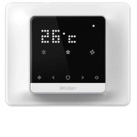 WULIAN MAINACCONTROLFC - Termostato para Aire Acondicionado Central Fan Coil/ Monitor LED / Zigbee / Remplace el Termostato en Equipos que requieran Energía a 110V desde el Termostato