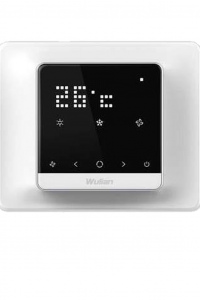 WULIAN MAINACCONTROLFC - Termostato para Aire Acondicionado Central Fan Coil/ Monitor LED / Zigbee / Remplace el Termostato en Equipos que requieran Energía a 110V desde el Termostato