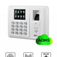 ZKTECO G1ID - Control de Asistencia / Green Label / 5000 Usuarios / 5000 Huellas con SILK ID / 5000 Password / 15000 Tarjetas ID 125 Khz / 100 000 Registros / ADMS / TCPIP / #SinContacto /