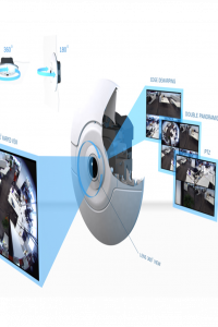 BOSCH V_NDS7004F180E- FLEXIDOME IP PANORAMIC 7000/ RESOLUCION 12MP/ ANGULO 180 GRADOS/ IVA/ IP66