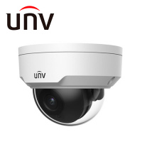 CAMARA IP DOMO UNV IPC322LB-SF28-A / 2MP / LENTE FIJO DE 2.8MM / 12VDC & POE / DWDR / IP67 / IK10 / 30M IR / ULTRA265 (SERIE EASY-A)