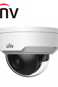 CAMARA IP DOMO UNV IPC322LB-SF28-A / 2MP / LENTE FIJO DE 2.8MM / 12VDC & POE / DWDR / IP67 / IK10 / 30M IR / ULTRA265 (SERIE EASY-A)