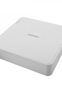 DVR 8 Canales 2 Megapixel (1080p) Lite / 8 Canales TURBOHD + 2 Canales IP / 1 Bahía de Disco Duro / H.264+ / 1 Canal de Audio / Salida de vídeo Full HD