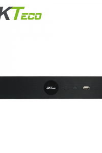 NVR 8 CANALES CON RECONOCIMIENTO FACIAL ZKTECO Z8608NF-8F 8MP H.265+ 50,000 ROSTROS 1 HDMI 4K / 2 SATA 8TB / P2P / COMPATIBLE CON BIOSECURITY/BIOACCESS IVS