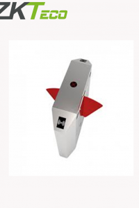 ZKTECO FBL220 - Barrera Peatonal de Aleta Bidireccional / Acero SUS304 / Aleta de Acrílico Personalizable / Infrarrojo de Seguridad / 110V / 5 millones de Ciclos / 30 Personas x Min. / Carril 58 cm / No cuenta con Lectores y Panel