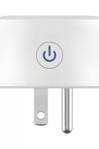 Enchufe Inteligente / Wi-Fi / Control a través de la Aplicación Móvil / Conecte los Dispositivos del Hogar / Permite Personalizar Horarios / Soporta Asistente de Voz de Google y Alexa