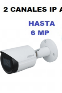 DAHUA KITXVR1B08- I+8-B1A21- Kit de 8 Canales 2 Megapixeles/ DVR Cooper-I WizSense/ Con IA/ H.265+/ 8 Camaras B1A21 1080p/ 8 Canales + 2 IP o Hasta 10 Canales IP/ 4 Canales SMD Plus/ Busqueda de Humanos y Vehiculos/ Accesorios Incluidos/