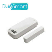 SENSOR MAGNETICO WIFI 2.4GHZ STANDALONE DUOSMART D10 BATERIA RECARGABLE REPORTA DIRECTO A APP DUOSMART COMPATIBLE CON ALEXA Y GOOGLE HOME