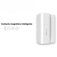 WULIAN DOORDETECTOR - Contacto Magnético Inteligente para Puerta o Ventana / Zigbee / Envía Alertas con cada Evento de Intrusión y Vincula con otros Dispositivos Wulian.