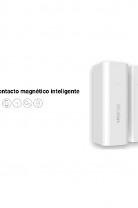 WULIAN DOORDETECTOR - Contacto Magnético Inteligente para Puerta o Ventana / Zigbee / Envía Alertas con cada Evento de Intrusión y Vincula con otros Dispositivos Wulian.